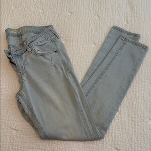 Old Navy Women's Light Blue Rockstar Skinny Jeans